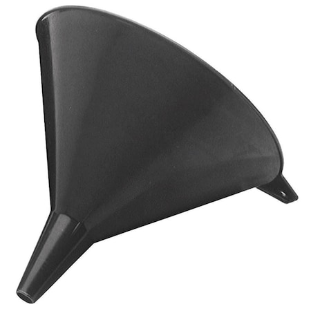 Hopkins FloTool Black 9.2 in. H Plastic 2 qt Funnel 05064